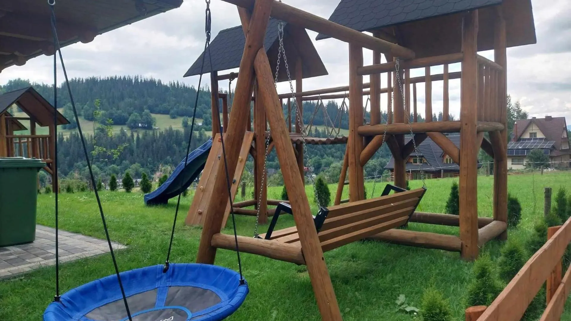 Tatil Evi Domki Na Brzyzku - Domek W Gorach Z Balia Z Jacuzzi Zakopane