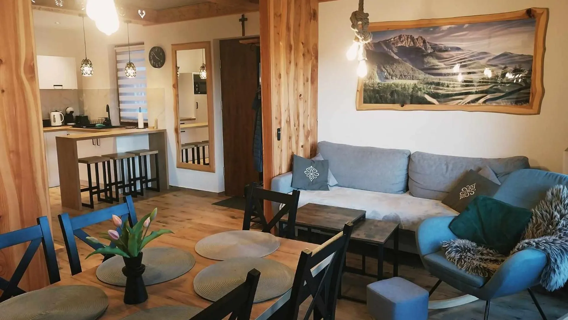 Domki Na Brzyzku - Domek W Gorach Z Balia Z Jacuzzi Zakopane 0*,