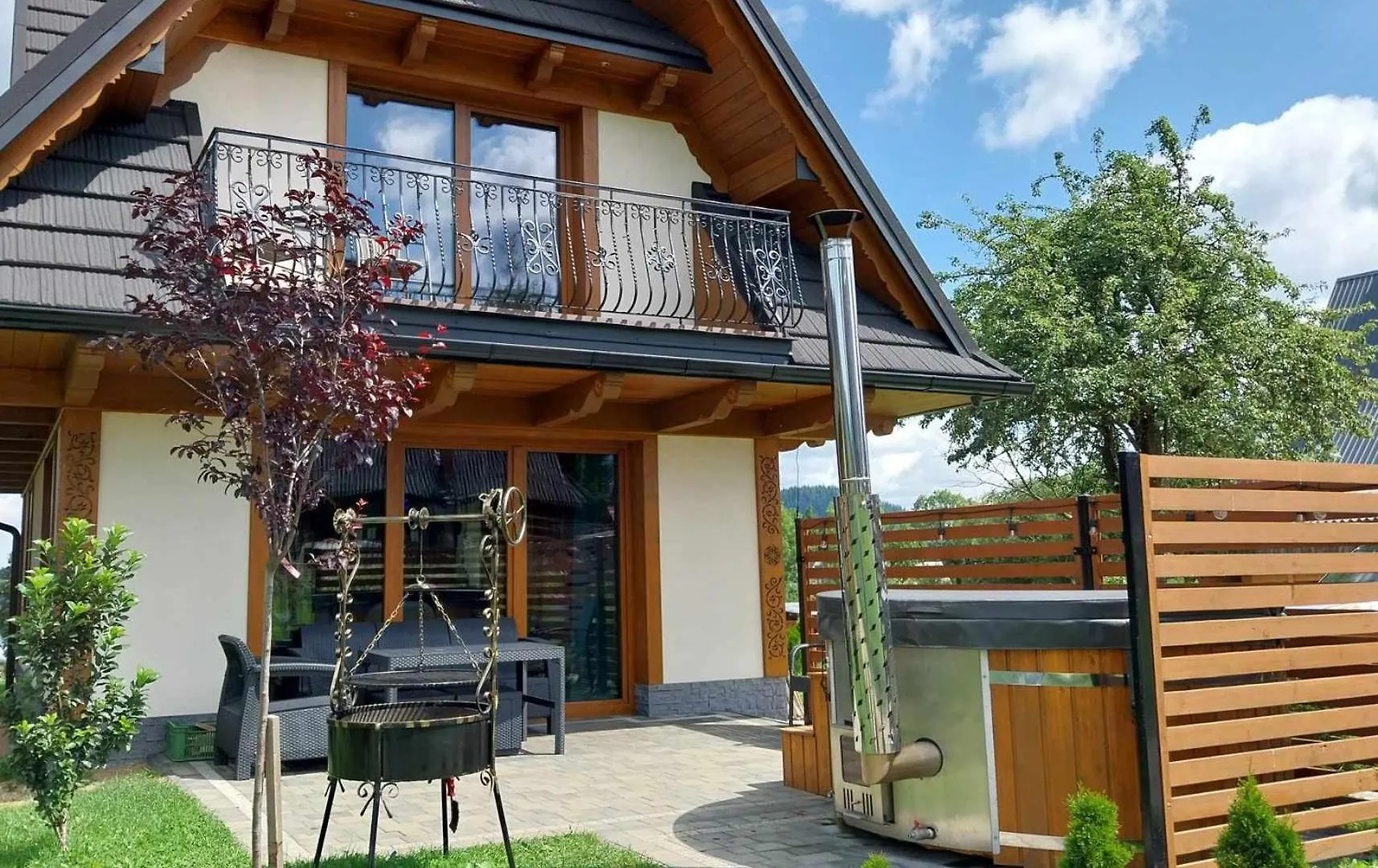 Domki Na Brzyzku - Domek W Gorach Z Balia Z Jacuzzi Zakopane