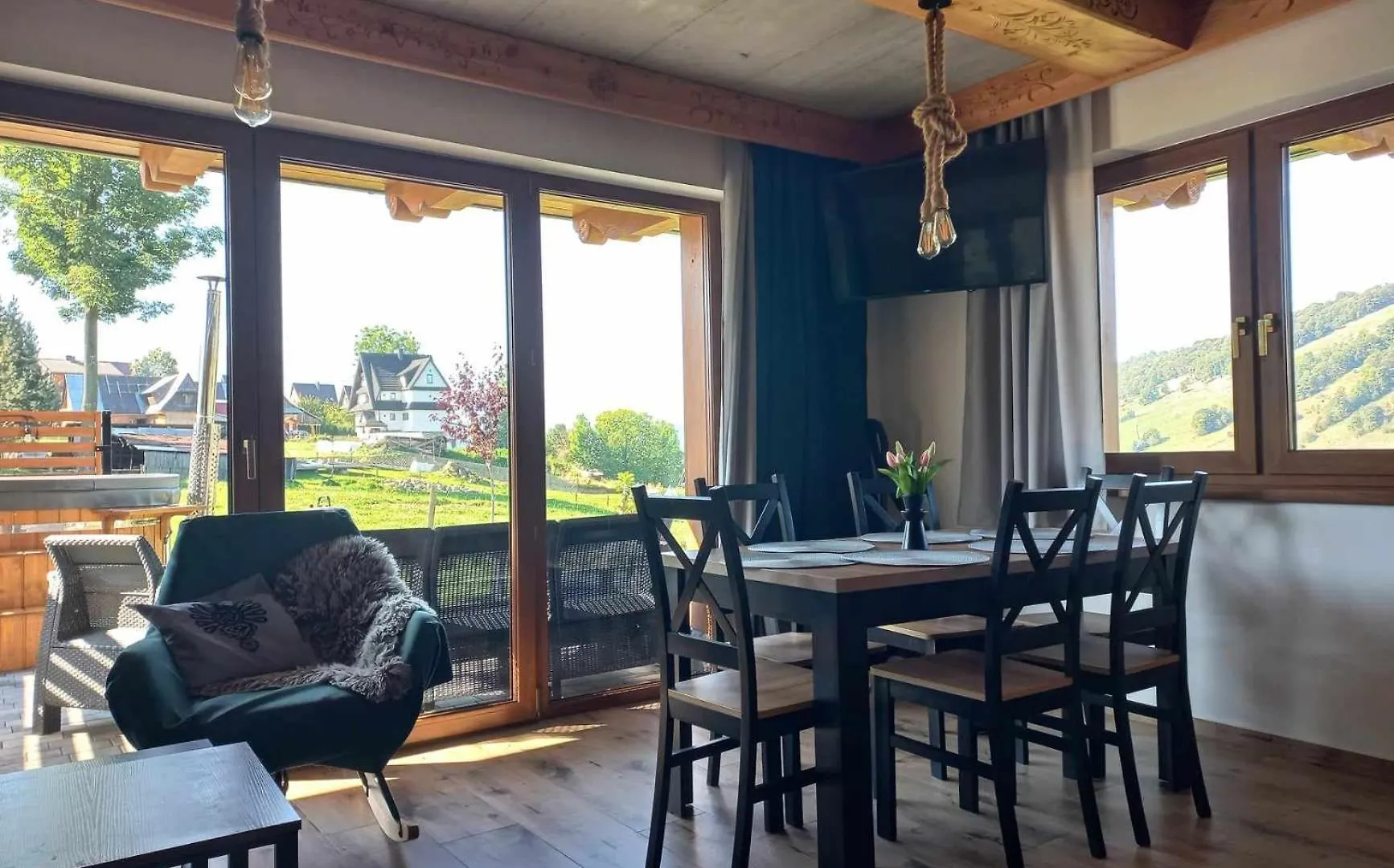 Domki Na Brzyzku - Domek W Gorach Z Balia Z Jacuzzi Zakopane Tatil Evi