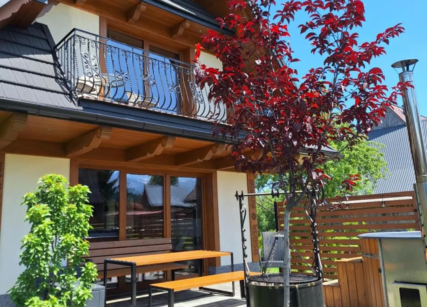 Domki Na Brzyzku - Domek W Gorach Z Balia Z Jacuzzi Zakopane 0*,  Polonya