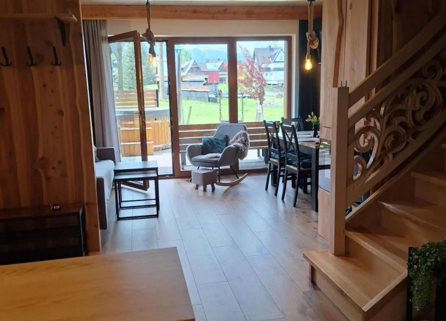 Tatil Evi Domki Na Brzyzku - Domek W Gorach Z Balia Z Jacuzzi Zakopane Polonya