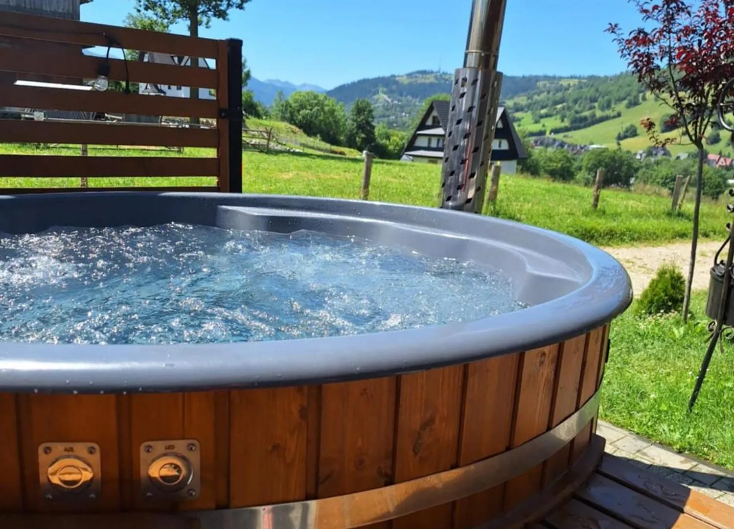 Tatil Evi Domki Na Brzyzku - Domek W Gorach Z Balia Z Jacuzzi Zakopane