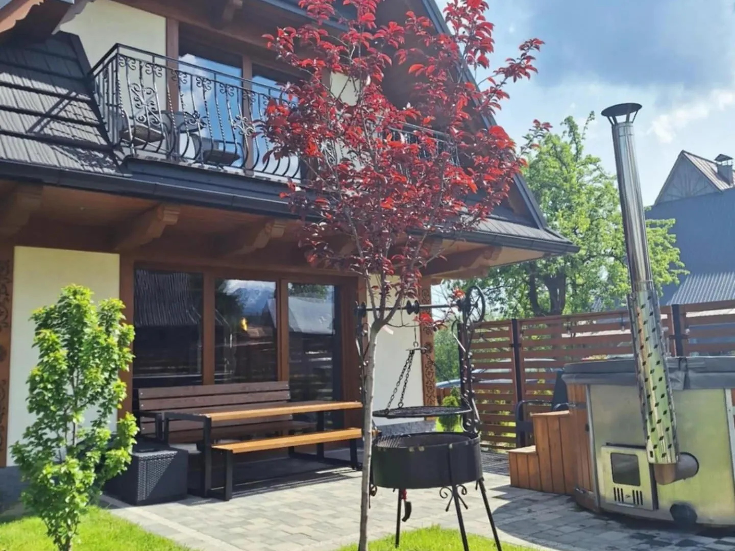 Domki Na Brzyzku - Domek W Gorach Z Balia Z Jacuzzi Zakopane Polonya